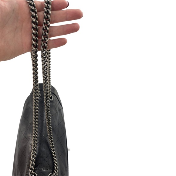Authentic Chanel Chain Shoulder tote #01940 - Picture 9 of 16